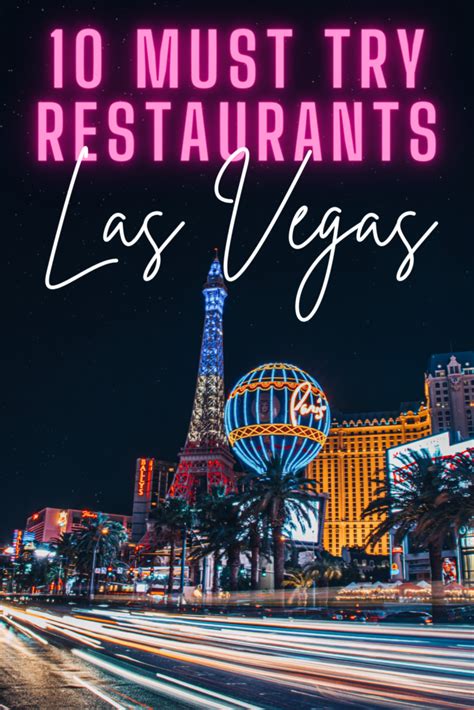 must try las vegas restaurants